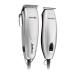 Andis 24565 Professional Promotor Electric Corded Hair Clipper & Beard Trimmer  Adjustable T-Blade Built With Stainless Carbon Steel, High-Speed Rotary Motor With Less Noise - 27 Piece Kit, Grey
