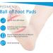 Buy Pedimend Gel Metatarsal Sleeves - Non-Slip Relief for Metatarsalgia | Comfort Gel Ball Pads for Morton s Neuroma & Hard Skin | 2 Pairs - International Shipping Available - Buy Online on GoSupps.com