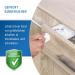 Reer Advantage Pack Magnetic Lock - 4 Pieces Cabinet & Drawer Protection | Child Safety Expert - White 51020 - Buy Online on GoSupps.com