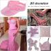 6616PCS Hot Pink Hotfix Rhinestones Crystal Gems Glass with Tweezers and Picking Pen - Perfect for Tumblers, Clothes, and Shirts - Buy Online on GoSupps.com