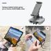Cynova Tablet Holder for DJI RC-N1 Remote Controller | Compatible with DJI Mini 2, Mavic Air 2, Mini 3 Pro Drone | Extended Control Mount with Lanyard - Buy Online on GoSupps.com