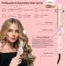 32mm Automatic Rotating Hair Curler | 5 Heat Settings | Pink | Medium/Long Hair - Buy Online on GoSupps.com