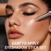 Beauty Glazed 2-in-1 Cream Eyeshadow Stick for Brightening Eyes | Matte Shimmer Cream Eyeshadow Pencil | Cruelty-Free Cosmetics - 02 Orange - Buy Online on GoSupps.com