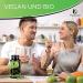VitAgrazia Bio Kelp - Natural Iodine Tablets | 300 Tablets with 150 g Iodine | Sustainable Supplement from Bio Kelp in Germany - Buy Online on GoSupps.com
