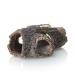 CTPENG Aquarium Cave from Kunst resin Betta-Holzscheit aquarium decoration cave house decoration for small and medium-sized aquariums (Harz 13.5 x 9 x5.5 cm)