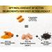 Turmeric Curcumin 95% Extract & Collagen Capsules - NEM Joint Comfort Supplement - Buy Online on GoSupps.com