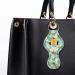 COEQINE Chapstick Holder Keychain for Women & Girls - Clip-on Lip Balm Sleeve Pouch - Travel Accessory in Green Flower Bird Design - Buy Online on GoSupps.com