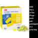 3M Ear Plugs  200 Pairs/Box  E-A-Rsoft Yellow Neons 312-1251  Uncorded  Disposable  Foam  NRR 33  Drilling  Grinding  Machining  Sawing  Sanding  Welding  Slightly Longer Ear Plug  1 Pair/Poly Bag - Buy Online on GoSupps.com