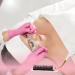 SIVOTE Professional Volume Lash Tweezers Set - Diamond Grip, White (4 Pack) - Buy Online on GoSupps.com