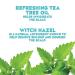 OGX Teatree Mint Dry Scalp Treatment with Witch Hazel - 4 fl oz | Paraben and Sulfate Free - Buy Online on GoSupps.com
