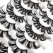 25mm 3D Fluffy Mink Lashes - 8 Pairs of Dramatic Faux Mink Eyelashes for Big Eye Makeup | Heracks - Buy Online on GoSupps.com