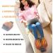 Buy Goomp 2-in-1 Electric-Free Foot Warmer Hot Water Bottle & Heating Mat for Women Winter Comfort - Buy Online on GoSupps.com