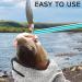 Aluminum Fish Hook Remover Tool - Easy Reach, Portable & Fast Decoupling, No Injury - Pro Fishing Hooks Extractor for Squeeze-Out, Blue - Buy Online on GoSupps.com