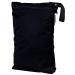 Buy Windelmanufaktur Wetbag - Breathable Water-Repellent Small Black Wet Bag Made in Germany - International Shipping - Buy Online on GoSupps.com