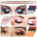 Professional 50-Color Eyeshadow Palette | Matte & Shimmer Pressed Pigments | Waterproof & Durable Makeup - Buy Online on GoSupps.com