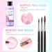 Acrylic Nail Kit for Beginners - 8 Colors Acrylic Powder & Liquid Complete Nail Tools Set - Professional Quality Nail Kits - Buy Online on GoSupps.com