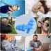 Tonmom Reusable Silicone Ear Plugs - 12 Pairs for Sleeping, Swimming, Concerts - 32dB Noise Reduction - Waterproof - Ideal for Study, Snoring, Work, and Airplanes (Blue) - Buy Online on GoSupps.com