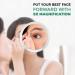 DB Tech Large 10 Suction Cup 8X Magnifying Mirror with Precision Tweezers and Rubberized Grips - Triple Suction Cups for Lasting Hold - Buy Online on GoSupps.com