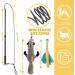 KOXXUD Flirt Pole for Dogs - Extra Strong Toy for Large, Medium, and Small Dogs to Keep Them Entertained and Physically Exhausted - Buy Online on GoSupps.com
