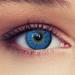 Design lens blue contact lenses 1 pair/ 2 hours without strength natural -acting monthly lenses well -covering color + storage tank "Natural Aqua" 0.0 diopters 8.7 millimeters 14.20 millimeters 2.0