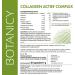 Botany BOTANICY Collagen Aktiv Complex unique cartilagebone complex with patented UCII collagen 100 natural for bones and joint health 30 capsules monthly pack - Buy Online on GoSupps.com