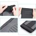 Tourmaline Acupressure Self-Heating Knee Sleeve XL - Mugwort Acupressure Shaping Pads - Buy Online on GoSupps.com