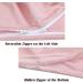 Cozysilk Tencel Lyocell Sleeping Bag Liner with Zipper | 100% Austrian Lenzing AG Tencel | Soft Silky Smooth Sleep Sack for Adults | Travel Sheet for Hotel/Backpacking | Includes Pure Silk Sleep Mask | Pink | Luxury 41 x 87 inch - Buy Online on GoSupps.com