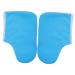 PLAFOPE Couvre-pieds en Polyester pour Spa Paraffine Taille Standard Isolation Thermique pour Soins des Pieds Usage Salon de Beaut et Maison Protection pilation Cire Bleu Bord 26.50X19.00X1.00CM bleu