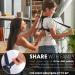 Back Brace Posture Corrector for Men & Women - Elastic Upper & Lower Back Support - Buy Online on GoSupps.com