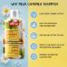 Milva Shampoo with Natural Camomile Extract - 200ml for Softness & Shine | International Shipping Available - Buy Online on GoSupps.com