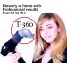 Universal T-360 Blow Dryer Concentrator Nozzle Adapter - Frizz Eliminator for Pro Quality Hair Dryers - Compatible with BabylissPRO Paul Mitchell Elchim Conair & More - Grey - Buy Online on GoSupps.com