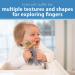 Dr. Brown's Baby Lovey Sloth Pacifier Holder & Teether Clip with HappyPaci - 100% Silicone, 0-12m - Buy Online on GoSupps.com