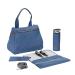 L SSIG Baby Diaper Bag - Stylish Handbag & Backpack with Accessories | Glam Rosie Bag Blue - International Shipping Available - Buy Online on GoSupps.com
