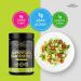 FREZZOR Superfood Raw Energy Powder - All-Natural Hemp Protein Amino Acids Antioxidants & Probiotics - 500g (50 Scoops) | International Shipping Available - Buy Online on GoSupps.com