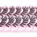 Augenli 10 Pairs Cat Eye Anime Fox Eye Lashes - Natural Look, Reusable Wispy Eyelashes for Gorgeous Makeup - Manga Style - Buy Online on GoSupps.com