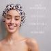GRACE & COMPANY Luxury Shower Cap for Women - Waterproof, Reusable & Breathable - Lucie - Buy Online on GoSupps.com