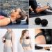 ZSMJAER Massage Ball - Duo Fascia Roll for Targeted Relief | Perfect for Legs Feet Hands Neck & Back Muscle Massage - Buy Online on GoSupps.com