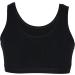 Buy TupTam Girls Bustier with Wide Straps - Pack of 5 (Sizes 158-164) - Comfortable & Stylish Black Collection - International Shipping Available - Buy Online on GoSupps.com