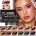 Double-sided cream eyeshadow stick eyeshadow on both ends - 12 colorants - Buy Online on GoSupps.com