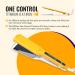 GK HAIR Global Keratin One Control Titanium Flat Iron - 1.5" Professional Straightener for All Hair Types Auto Shutoff 150C-232C - Buy Online on GoSupps.com