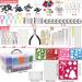 308Pc Needle Felting Kit w/48 Colors Wool Roving & Tools Set - DIY Craft Animal Home Decoration & Birthday Gift - Buy Online on GoSupps.com