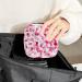 GIAPB Pink Petals Period Storage & Travel Bag - Sanitary Napkin Pouch & Makeup Organizer - Buy Online on GoSupps.com