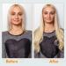 TopWigy Professional Hair Extensions Tool - Fusion Heat Iron Connector Wand with Adjustable Temperature for U-tip Extensions - Black - Buy Online on GoSupps.com