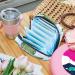 Art Sea Turtle Sanitary Napkin Storage Bag | Portable Period Pocket for Women Teens & Girls | Menstrual Cup & Breastfeeding Insert Holder - Buy Online on GoSupps.com