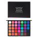 Evanese Beauty Makeup 35 Color High Pigment Eyeshadow Palette Rock Superstar