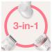 Braun Silk- pil 9-880 Epilator: Long-Lasting Hair Removal Kit for Women with Facial Cleansing Brush, High Frequency Massage Cap, Shaver, Trimmer Head - Cordless Wet & Dry Epilation - Buy Online on GoSupps.com