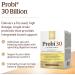 Solgar Probi 30 Billion - 30 Vegetable Capsules | Digestive Health & Immune Support - Buy Online on GoSupps.com