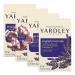 Yardley English Lavender Bar Soap 4.25 Oz Twin Pack - Gentle Cleansing & Moisturizing Soap Bar Formula With Calming Lavender Scent Bundle With Hair Tie Traditional British Heritage Soap Pack Of 4