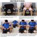 Transfer Belt Lift Sling Patient Lift Patient Lift Sling Carrier Transferring Belt Stairs Wheelchair Lift Sling for Carrying Up and Down Stairs to Bed Wheelchair Chair Car Vehicle (Size : Medium) - Buy Online on GoSupps.com