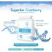 Cranberry 5000mg Tablets - Natural High Strength Extract for Urinary Tract & Kidney Support - 90 Count - UK Made - Buy Online on GoSupps.com